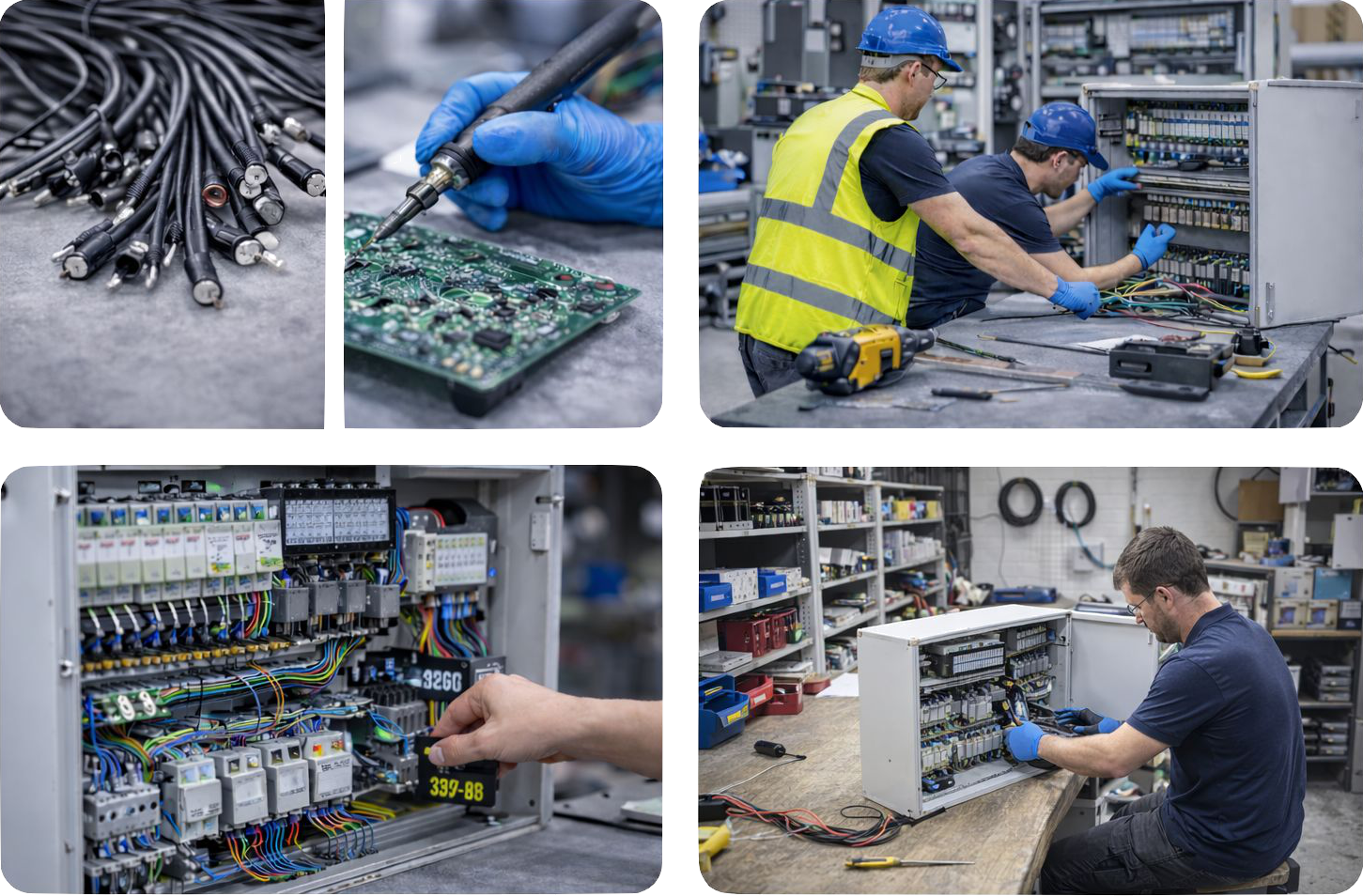 EdKa Werkstatt und Montagebereich